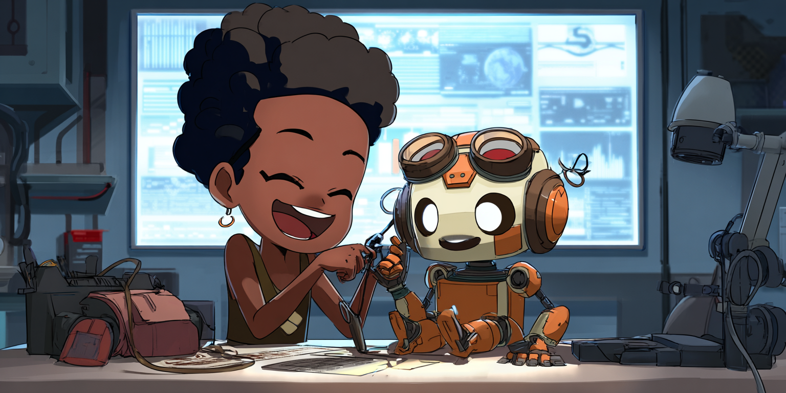 An illustration of custom agent creation process