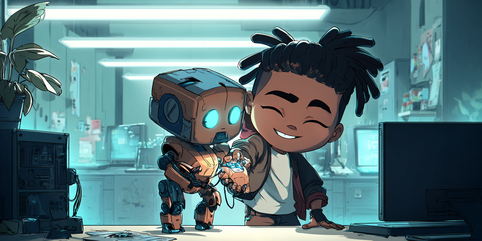 An illustration of custom agent creation process